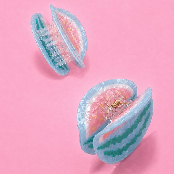Sweet Watermelon Acetate Hair Claw Clip | 40H1175