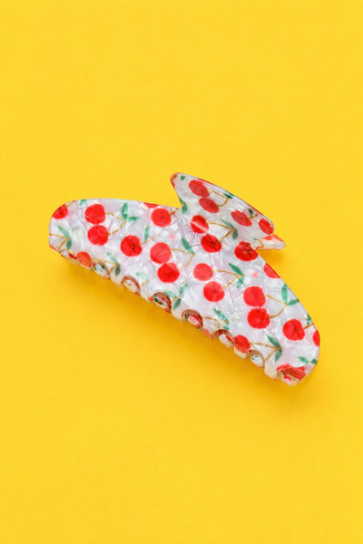 Cherry Strawberry Hair Claw Clip | 40H1177