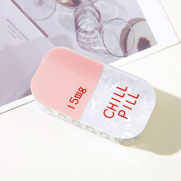 "CHILL PILL" Acetate Hair Claw Clip | 40H1185