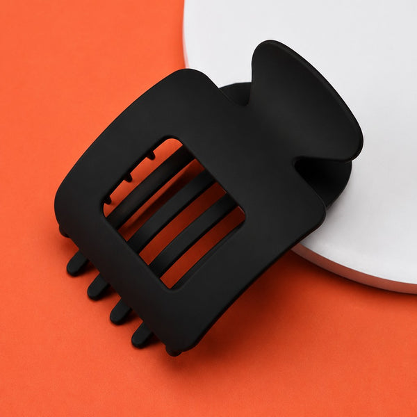 Matte Square Cutout Hair Claw Clips | 40H1187