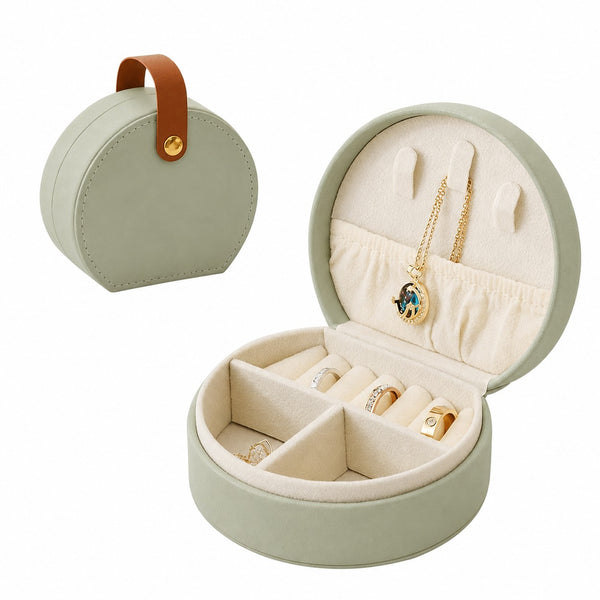 JEWELRY ORGANIZER TRAVEL BOX CASE | 40P645