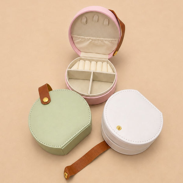JEWELRY ORGANIZER TRAVEL BOX CASE | 40P645