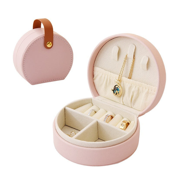 JEWELRY ORGANIZER TRAVEL BOX CASE | 40P645
