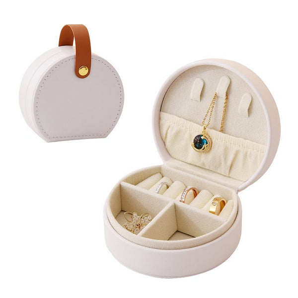 JEWELRY ORGANIZER TRAVEL BOX CASE | 40P645