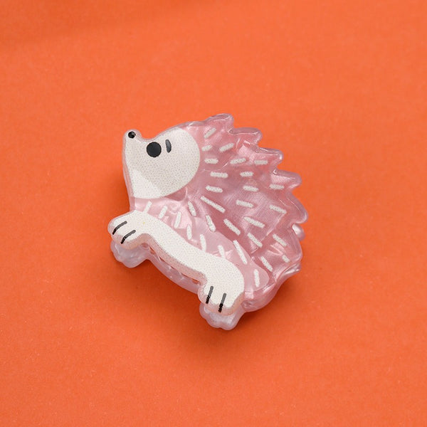 Hedgehog Bumble Bee Snail Mini Hair Claw Clip Set | 40H1197