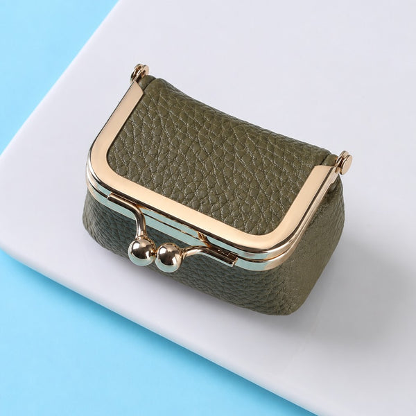 MINI POLKA DOT KISS LOCK TRAVEL JEWELRY BOX | 40P646