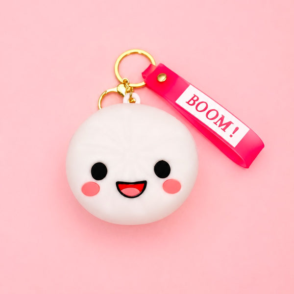 Dumpling Coin Purse Keychain | 40KC190