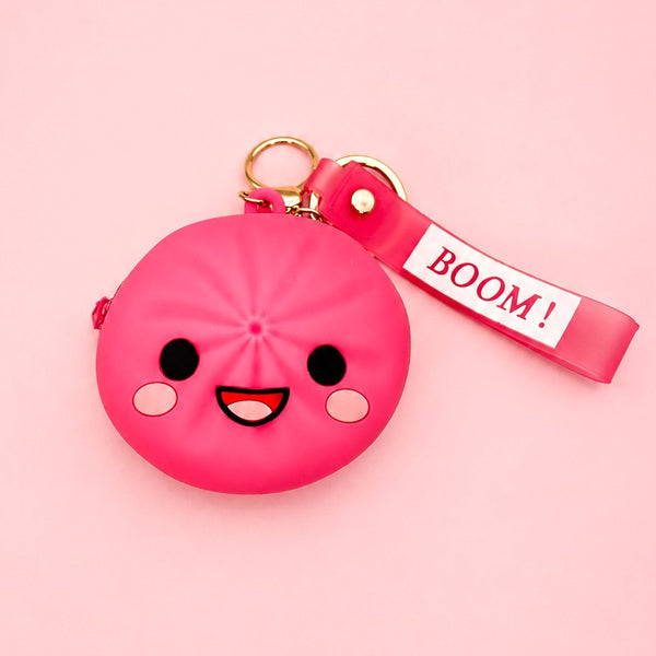 Dumpling Coin Purse Keychain | 40KC190