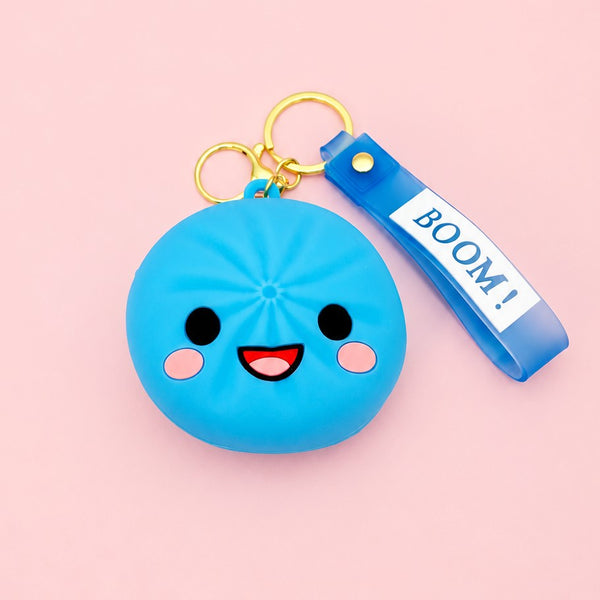 Dumpling Coin Purse Keychain | 40KC190