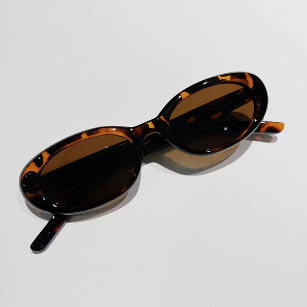 CHIC OVAL FRAME SUNGLASSES PACK OF 12 | 40SG838-Pack 12