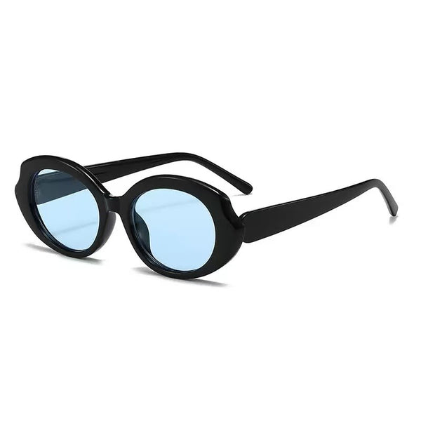 CHIC OVAL FRAME SUNGLASSES PACK OF 12 | 40SG838-Pack 12
