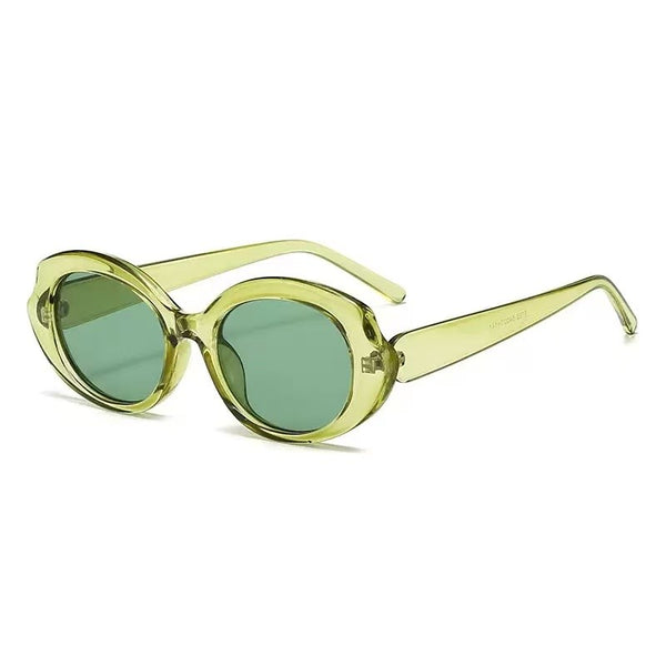 CHIC OVAL FRAME SUNGLASSES PACK OF 12 | 40SG838-Pack 12