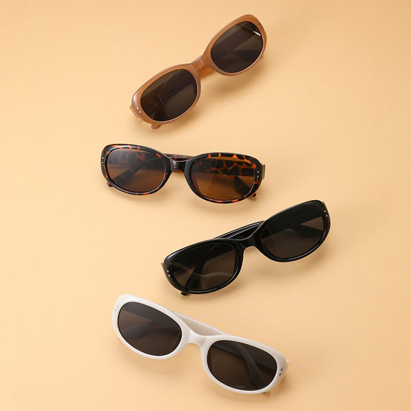 Retro Oval Sunglasses PACK OF 12 | 40SG840-Pack 12