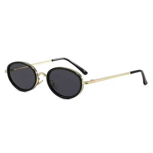 Slim Retro Oval Frame Sunglasses Pack of 12| 40SG841-Pack 12
