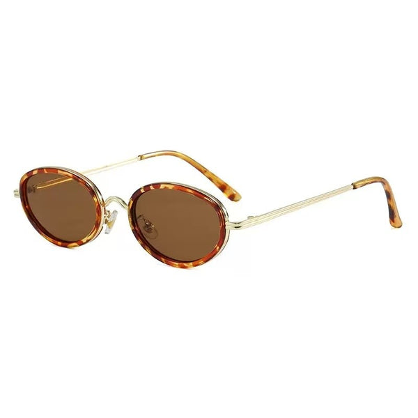 Slim Retro Oval Frame Sunglasses Pack of 12| 40SG841-Pack 12