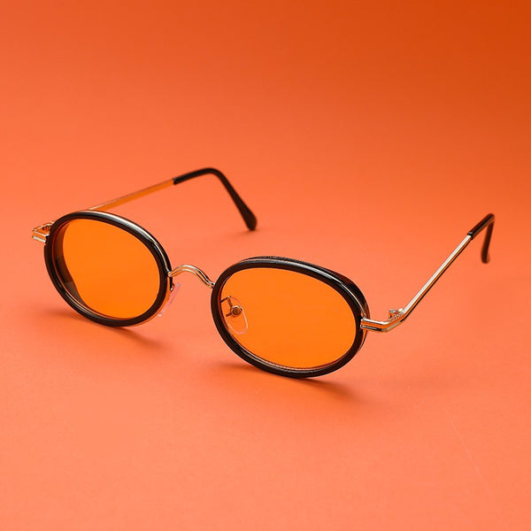 Slim Retro Oval Frame Sunglasses Pack of 12| 40SG841-Pack 12