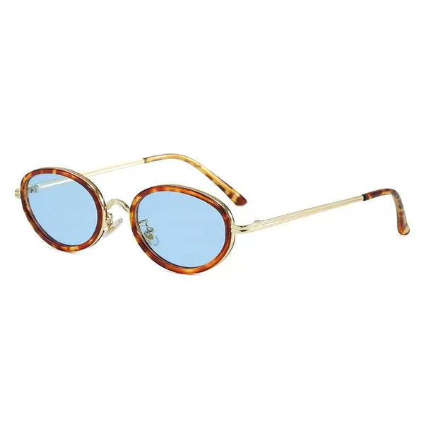 Slim Retro Oval Frame Sunglasses Pack of 12| 40SG841-Pack 12