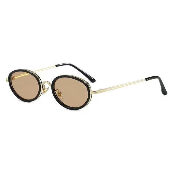 Slim Retro Oval Frame Sunglasses Pack of 12| 40SG841-Pack 12