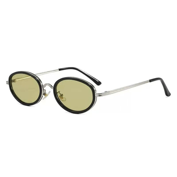 Slim Retro Oval Frame Sunglasses Pack of 12| 40SG841-Pack 12