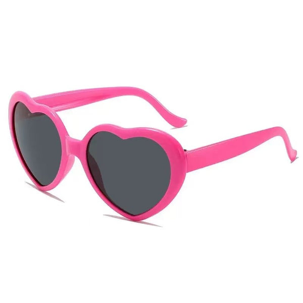 CHIC HEART FRAME SUNGLASSES PACK OF 12 | 40SG839-Pack 12