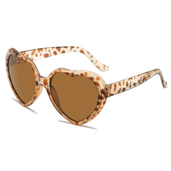 CHIC HEART FRAME SUNGLASSES PACK OF 12 | 40SG839-Pack 12