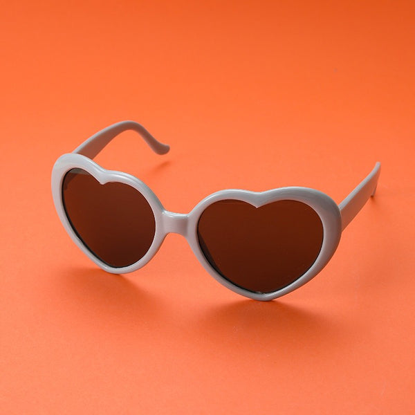 CHIC HEART FRAME SUNGLASSES PACK OF 12 | 40SG839-Pack 12