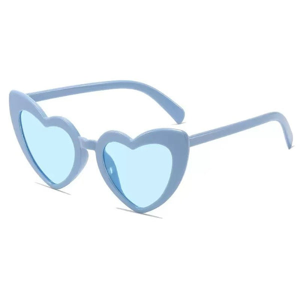 CHIC HEART FRAME SUNGLASSES PACK OF 12 | 40SG839-Pack 12