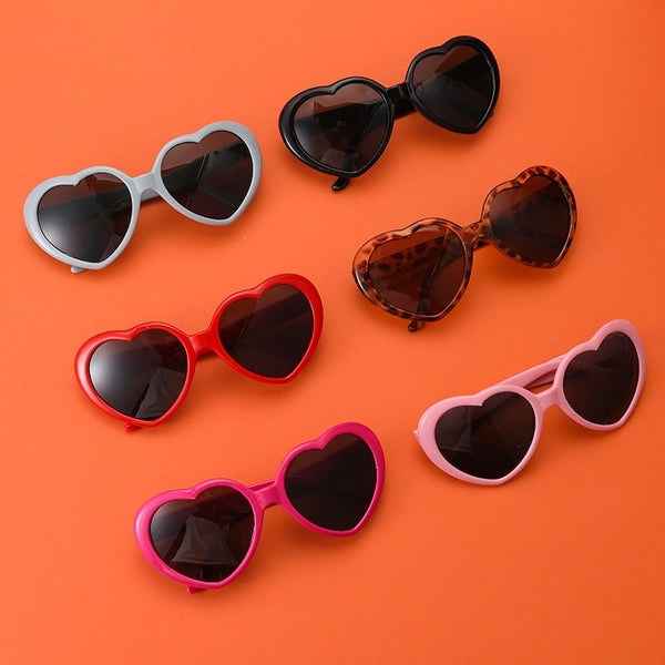 CHIC HEART FRAME SUNGLASSES PACK OF 12 | 40SG839-Pack 12