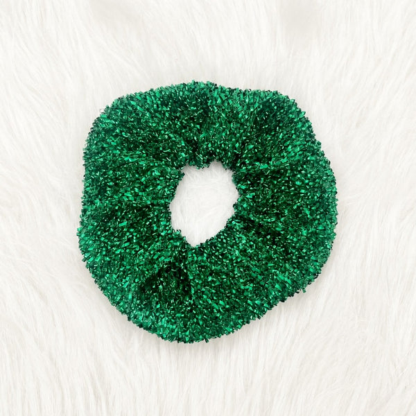 HOLIDAY STRIPE & SOLID SCRUNCHIES SET OF 4 | 40S747