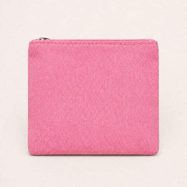 "MAHJONG" STRIPED BEAD POUCH COIN PURSE | 40P659