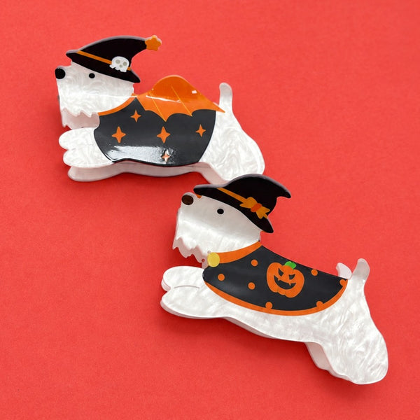 Halloween Dog Costume Resin Hair Claw Clips | 40H1229