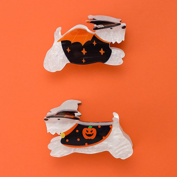 Halloween Dog Costume Resin Hair Claw Clips | 40H1229
