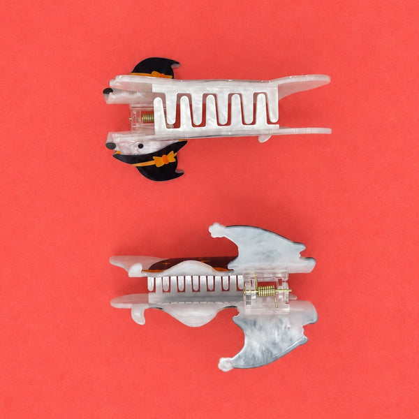 Halloween Dog Costume Resin Hair Claw Clips | 40H1229