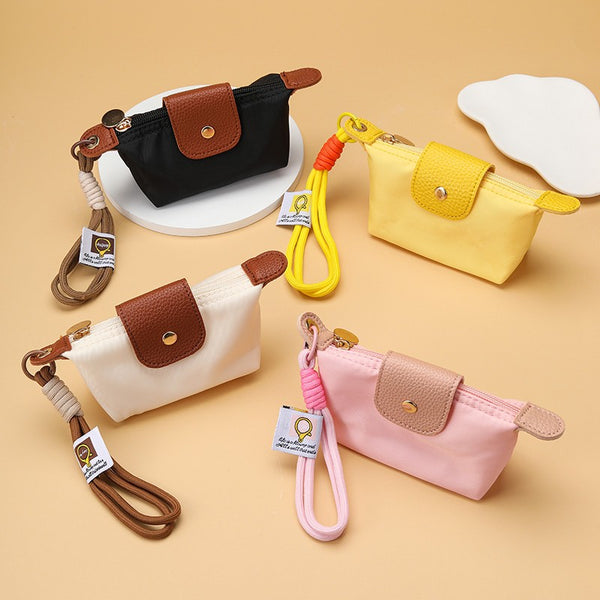 Mini Flap Coin Pouch Wristlet Keychains  | 40KC198