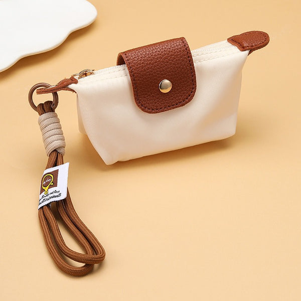 Mini Flap Coin Pouch Wristlet Keychains  | 40KC198