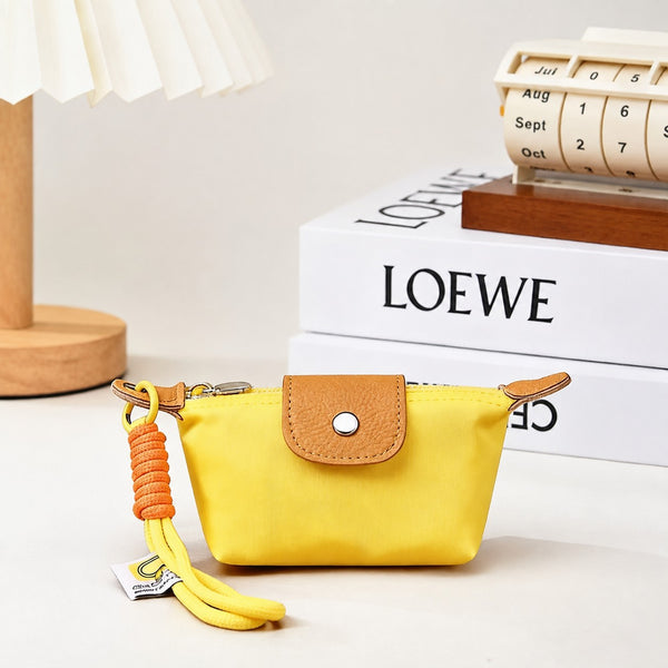 Mini Flap Coin Pouch Wristlet Keychains  | 40KC198