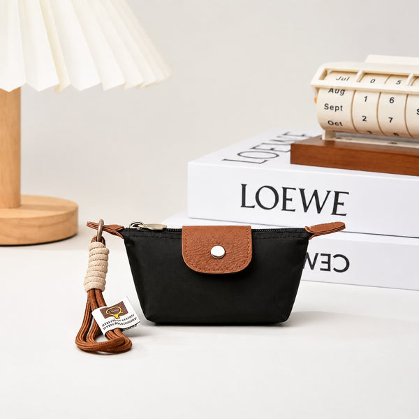 Mini Flap Coin Pouch Wristlet Keychains  | 40KC198