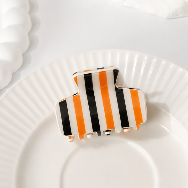 Striped & Plaid Hair Claw Clips | 40H1210