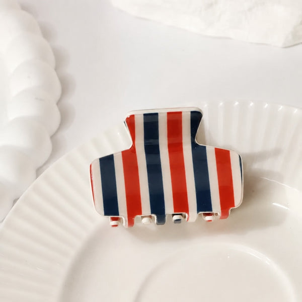 Striped & Plaid Hair Claw Clips | 40H1210