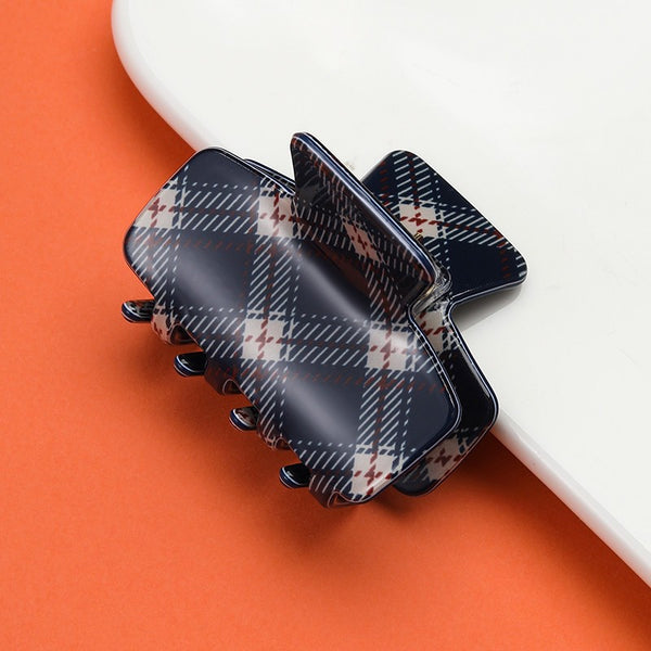Striped & Plaid Hair Claw Clips | 40H1210