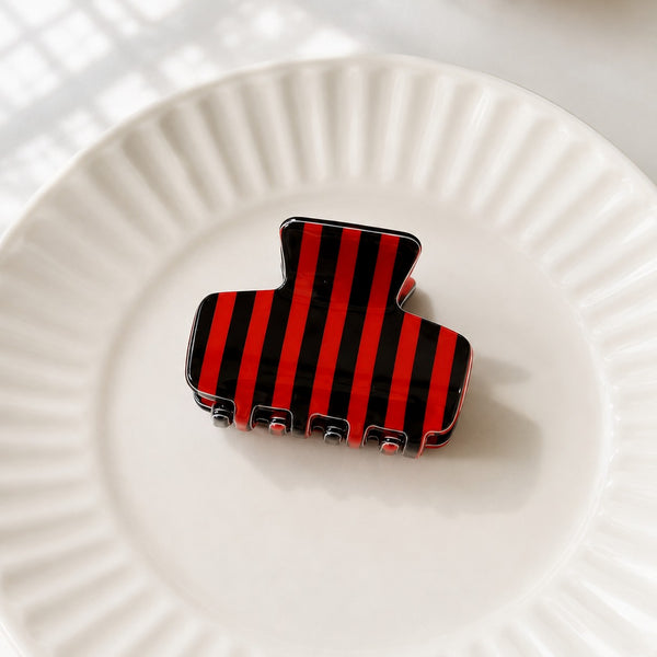 Striped & Plaid Hair Claw Clips | 40H1210