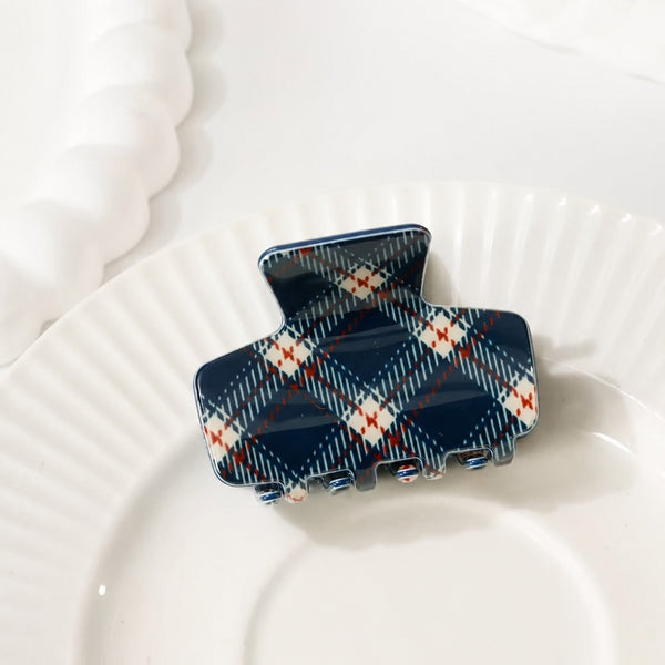 Striped & Plaid Hair Claw Clips | 40H1210