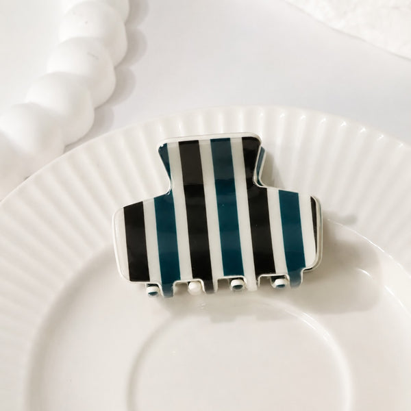 Striped & Plaid Hair Claw Clips | 40H1210