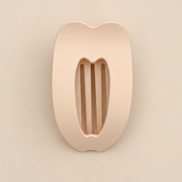 Oversized Oval French Lay Flat Hair Claw Clips | 40H1216