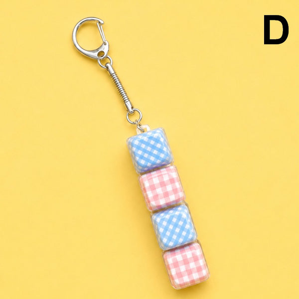Printed Keyboard Fidget Stress Relief Keychain | 40KC205
