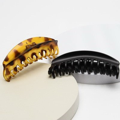 EXTRA LARGE CURVED HAIR CLAW CLIPS | 40H434