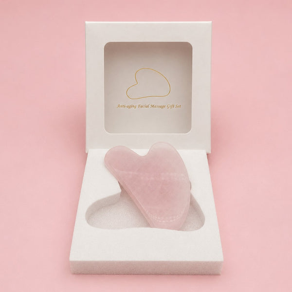 Heart-Shaped Gua Sha Facial Sculpting Tool | 40GS631