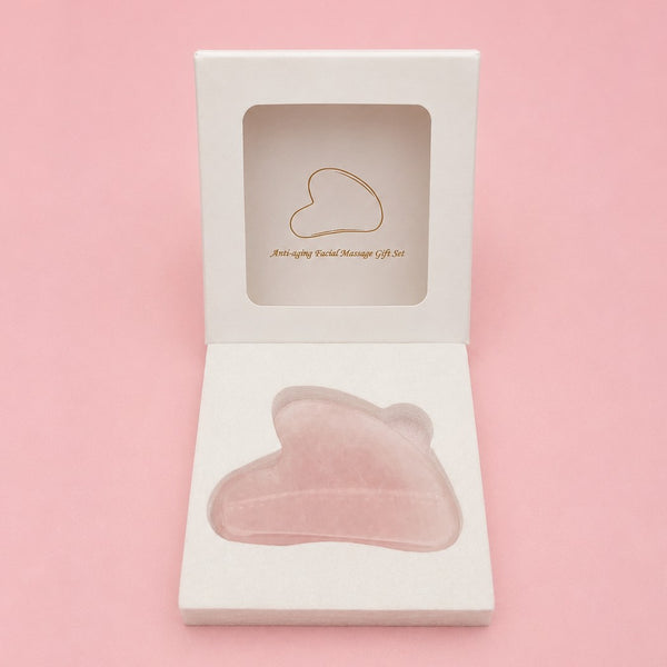 Heart-Shaped Gua Sha Facial Sculpting Tool | 40GS631