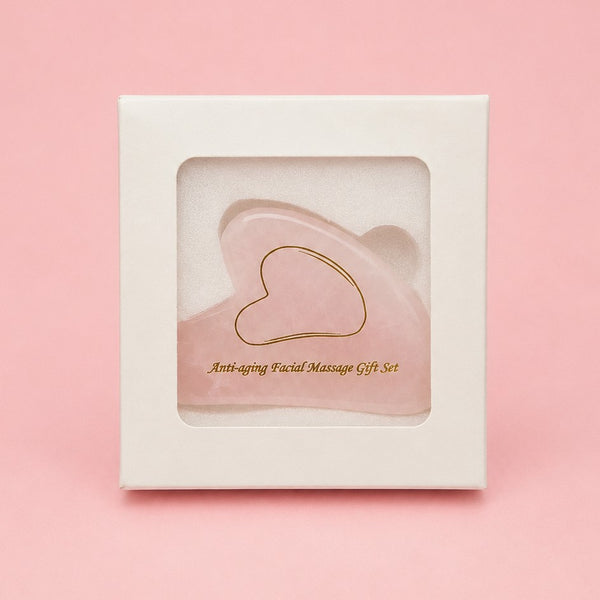 Heart-Shaped Gua Sha Facial Sculpting Tool | 40GS631
