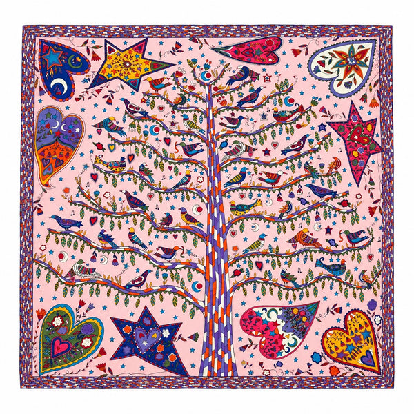 Bohemian Paisley Print Scarf | 40SC767